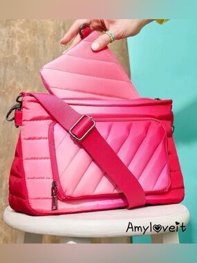 Think Royln Bank Street XL Crossbody with Pouch #94